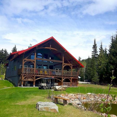 Heather Mountain Lodge Rogers Pass Exteriör bild