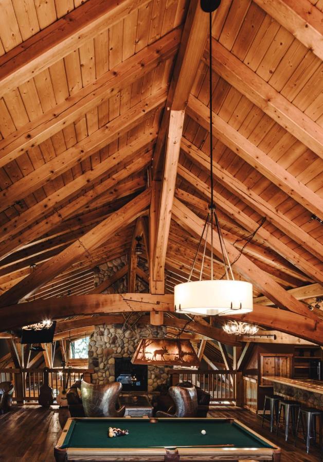 Heather Mountain Lodge Rogers Pass Exteriör bild