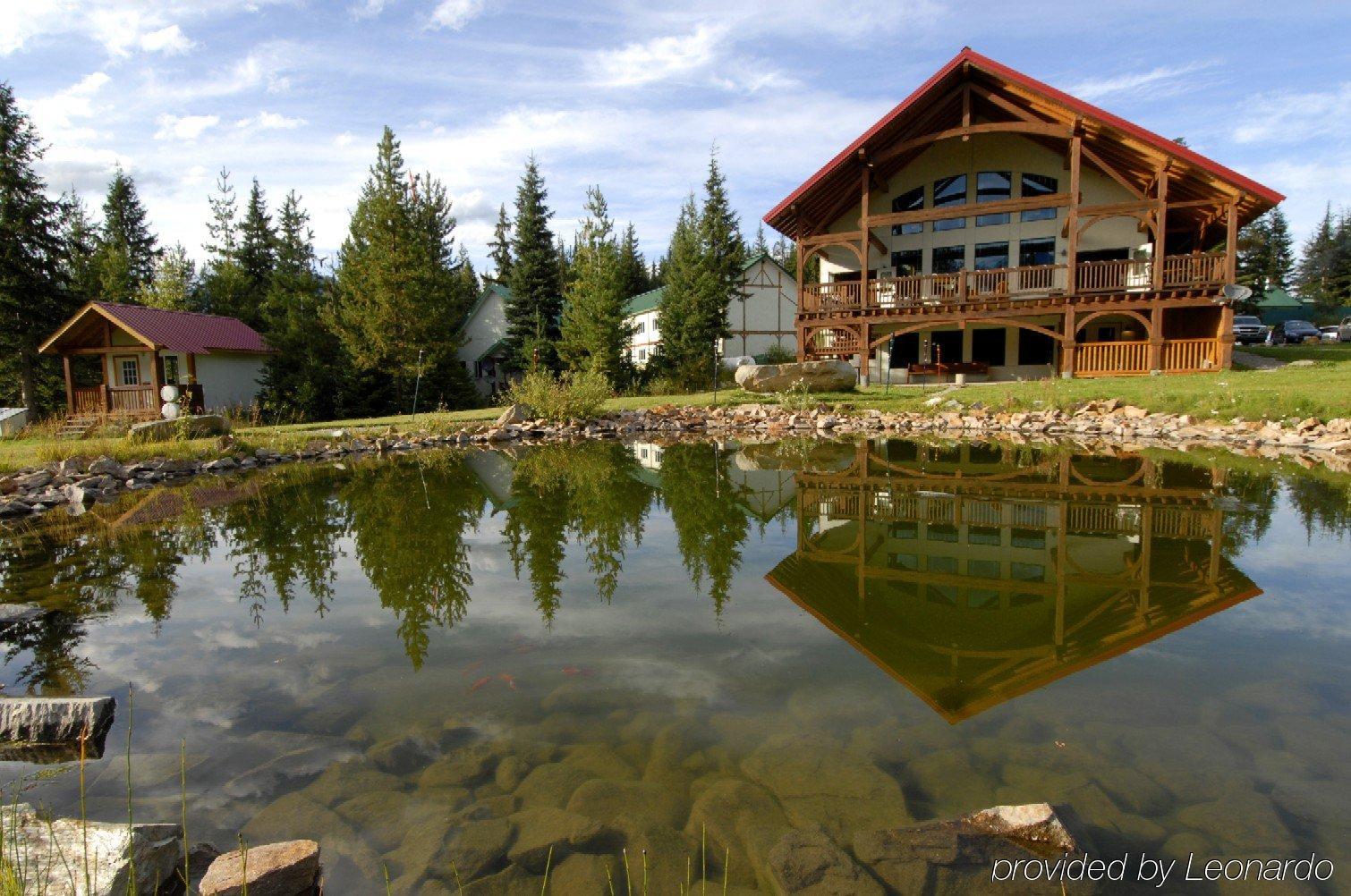 Heather Mountain Lodge Rogers Pass Exteriör bild
