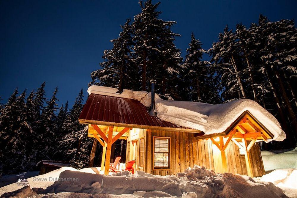 Heather Mountain Lodge Rogers Pass Exteriör bild