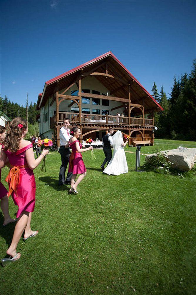 Heather Mountain Lodge Rogers Pass Exteriör bild