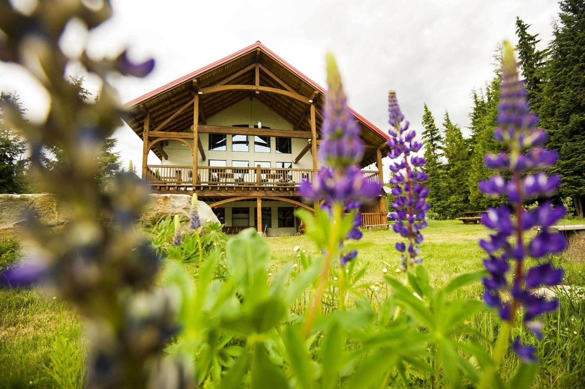 Heather Mountain Lodge Rogers Pass Exteriör bild