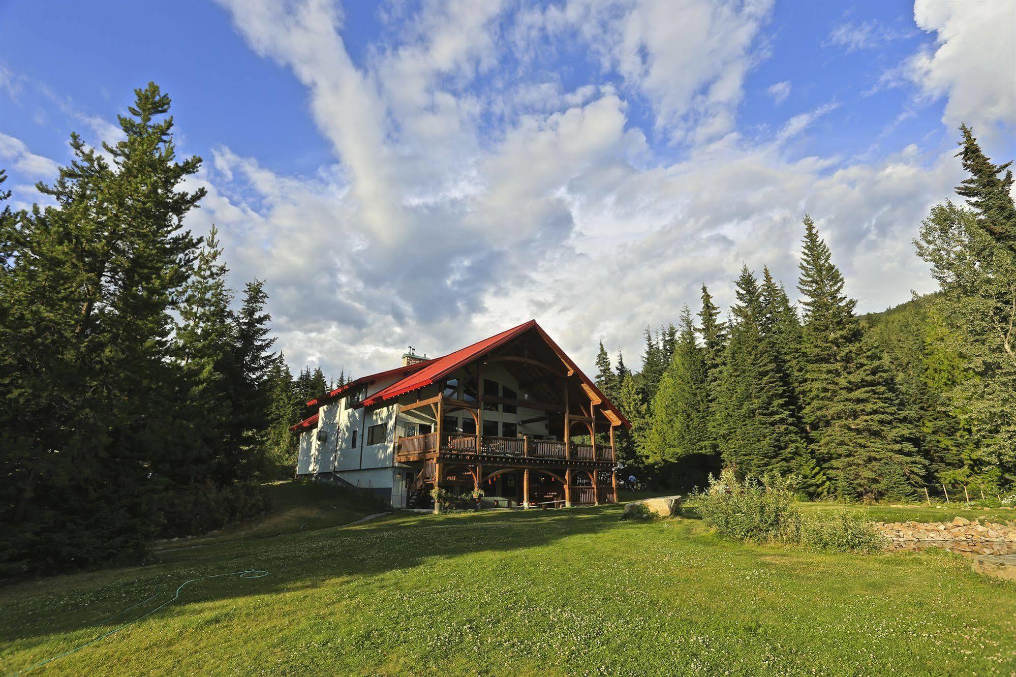Heather Mountain Lodge Rogers Pass Exteriör bild