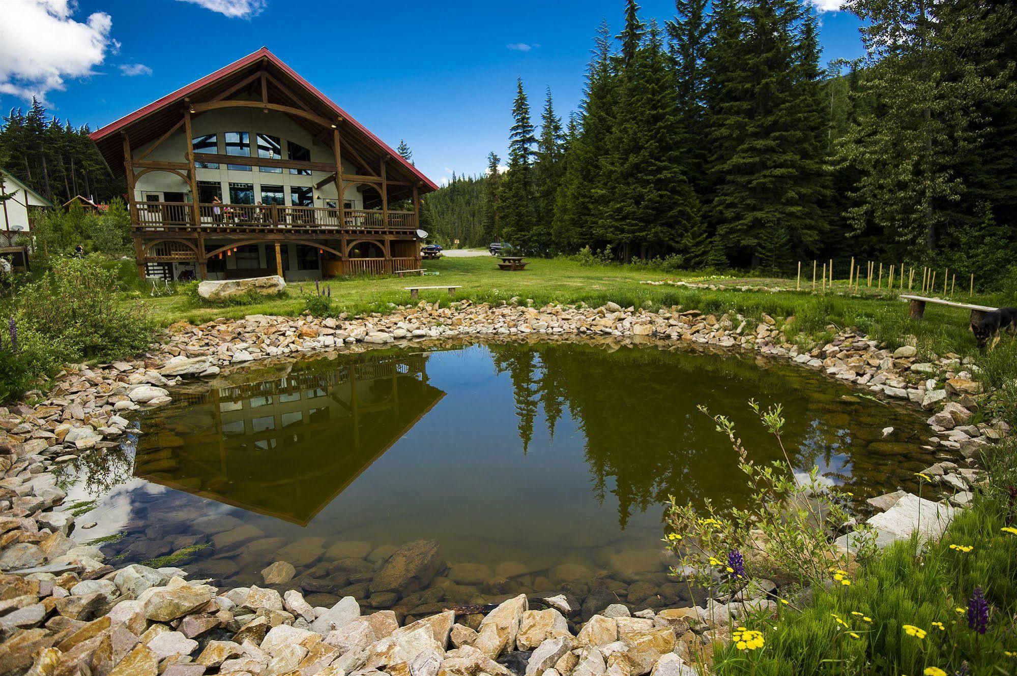 Heather Mountain Lodge Rogers Pass Exteriör bild